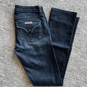 Hudson Dark Denim Jean
